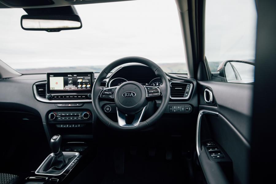 Торпедо Kia XCeed 1.6 CRDi 2019 года  (UK) (фото 73 из 107)